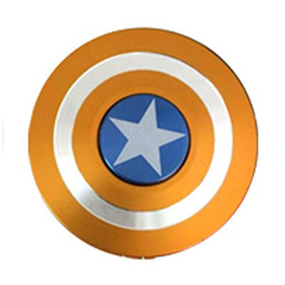 Hand Spinner Captain America : Bouclier Héroïque Anti-Stress