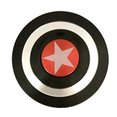 Hand Spinner Captain America : Bouclier Héroïque Anti-Stress