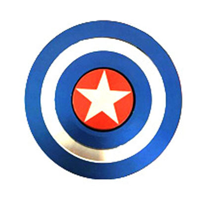 Hand Spinner Captain America : Bouclier Héroïque Anti-Stress