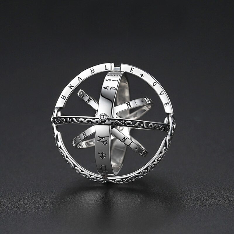 Bague Anti-Stress Astronomique : Évasion Céleste au Creux de Votre Main