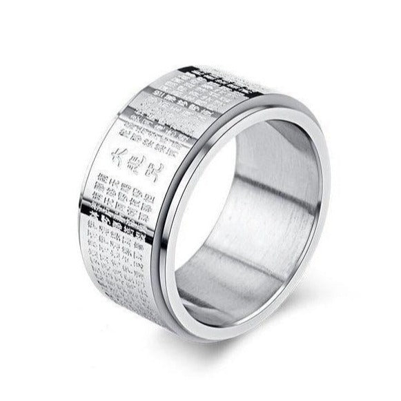 Bague Anti-Stress Homme : Élégance et Sérénité à Chaque Instant
