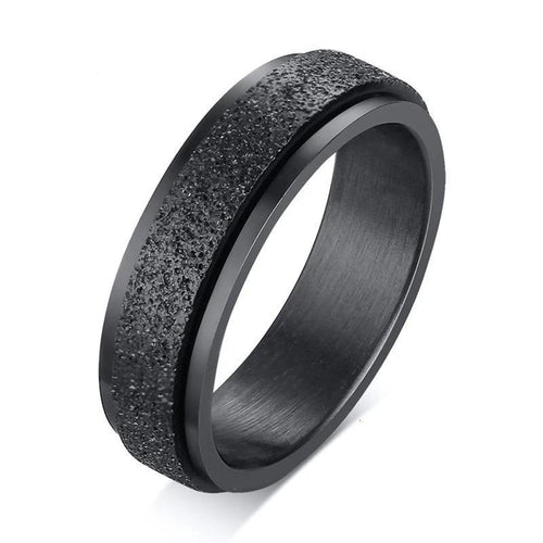 Bague Anti-Stress Anneau Spinner - Élégance et Détente