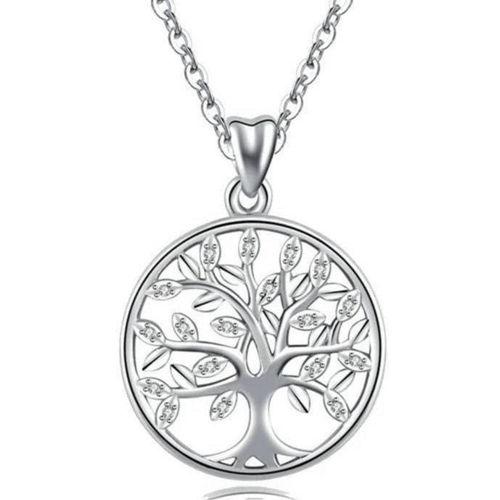 Pendentif Arbre de Vie Élégance et Immortalité