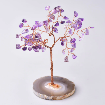 Arbre de Vie en Pierre Naturelle - Décoration Apaisante