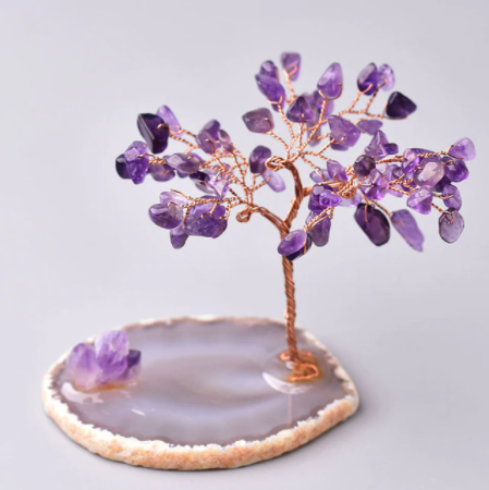 Arbre de Vie en Pierre Naturelle - Décoration Apaisante
