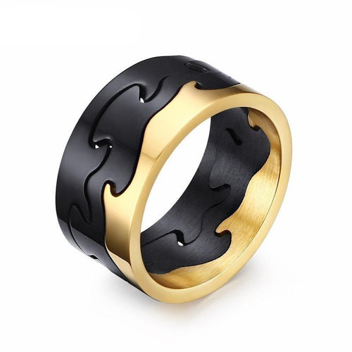 Bague Anti-Stress 3-en-1 : Élégante Sérénité à Vos Doigts