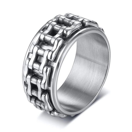 Bague Anti-Stress Anneau Tournant