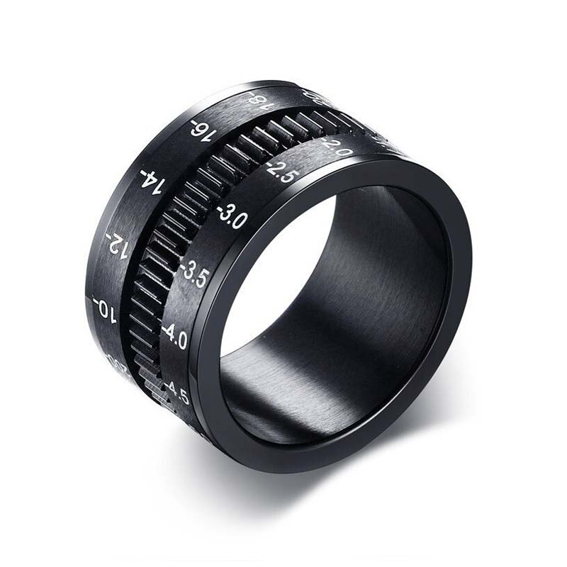 Bague Anti-Stress Photo Élégante et Relaxante