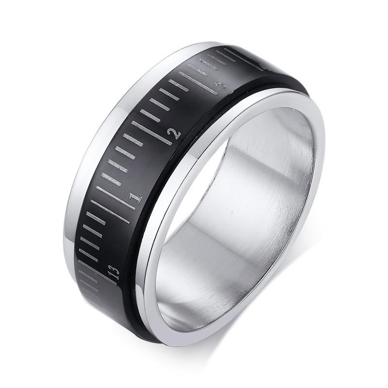 Bague Anti-Stress Mètre : Soulagement Élégant et Mesure Précise