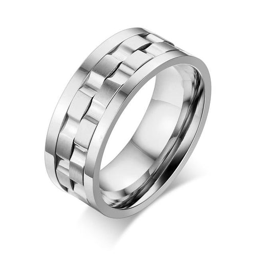 Bague Anti-Stress Spinner Élégante
