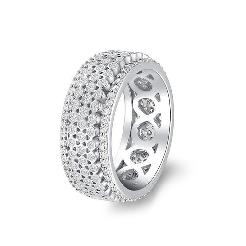 Bague Anti-Stress Tournante Femme : Élégance Relaxante à Votre Doigt