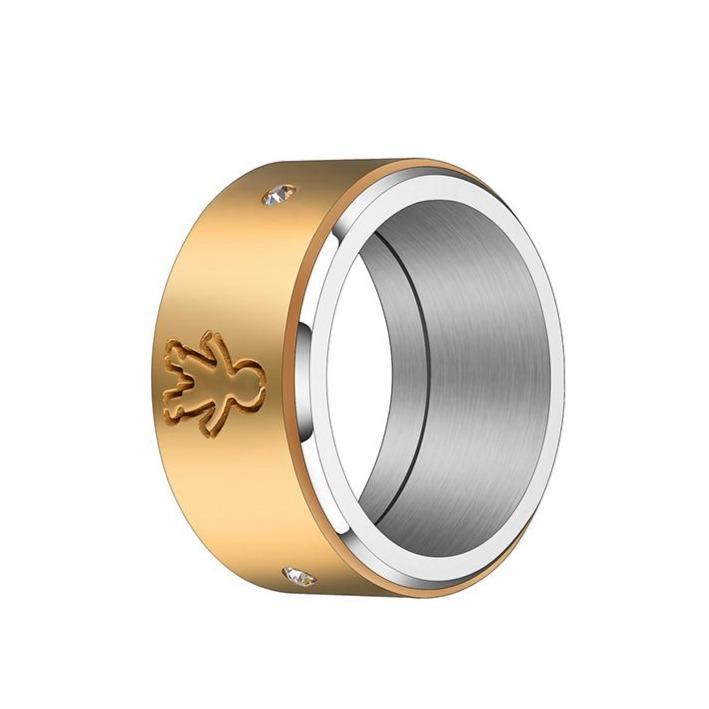 Bague Anti-Stress Unisex : Équilibre et Sérénité au Bout des Doigts