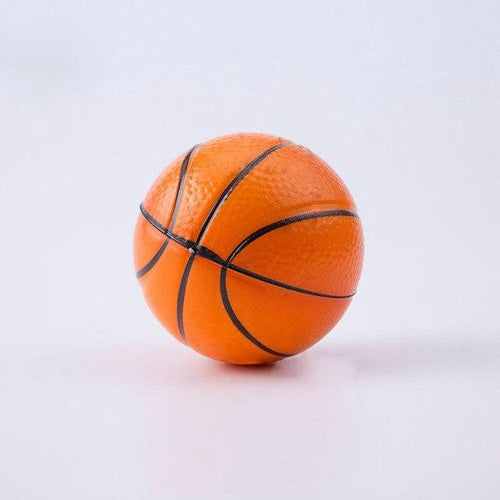 Balle Anti-Stress Basketball - Relaxation et Amusement Immédiat