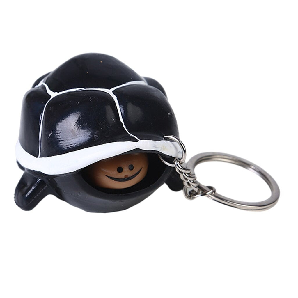 Porte-Clé Tortue Anti-Stress Relaxant