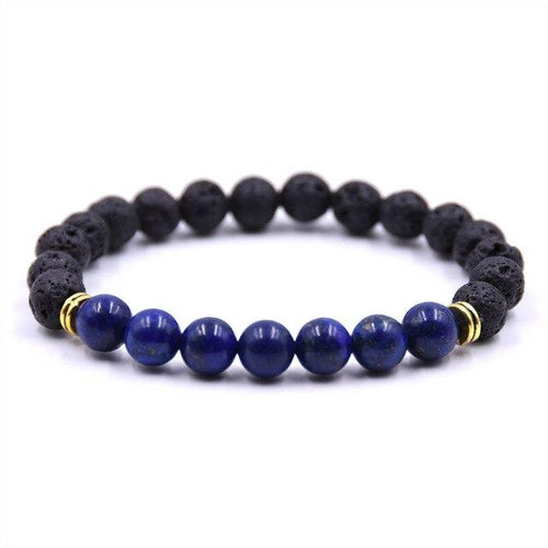 Bracelet Anti-Stress Chakra Ajna - Équilibre et Harmonie intérieure