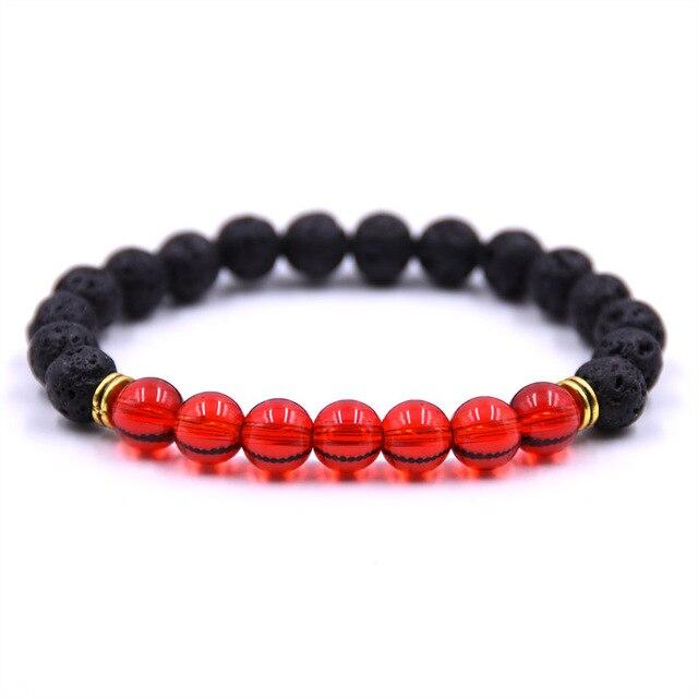 Bracelet Anti-Stress Chakra Muladhara - Équilibre et Bien-Être Intérieur