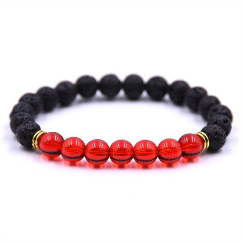 Bracelet Anti-Stress Chakra Muladhara - Équilibre et Bien-Être Intérieur