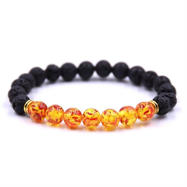 Bracelet Anti-Stress Chakra Sacré Équilibrant