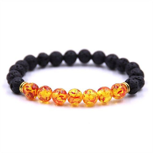 Bracelet Anti-Stress Chakra Sacré Équilibrant