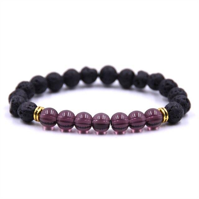 Bracelet Anti-Stress Chakra Sahasrara : Équilibre Spirituel et Sérénité Assurée