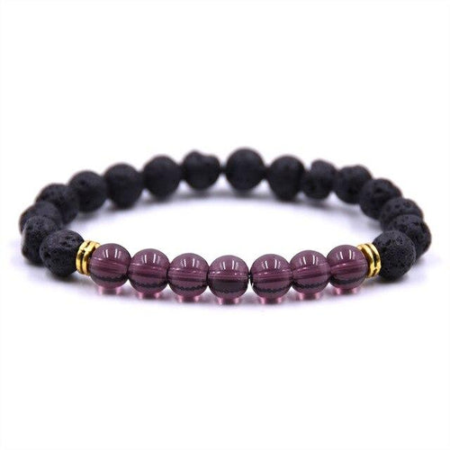 Bracelet Anti-Stress Chakra Sahasrara : Équilibre Spirituel et Sérénité Assurée
