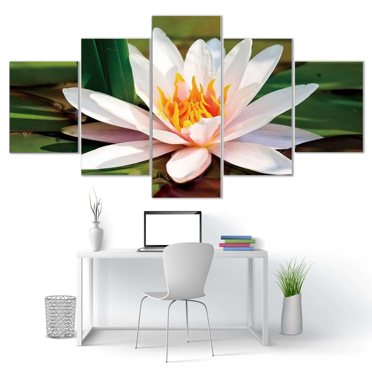 Tableau Zen Fleur de Lotus - Harmonie et Sérénité