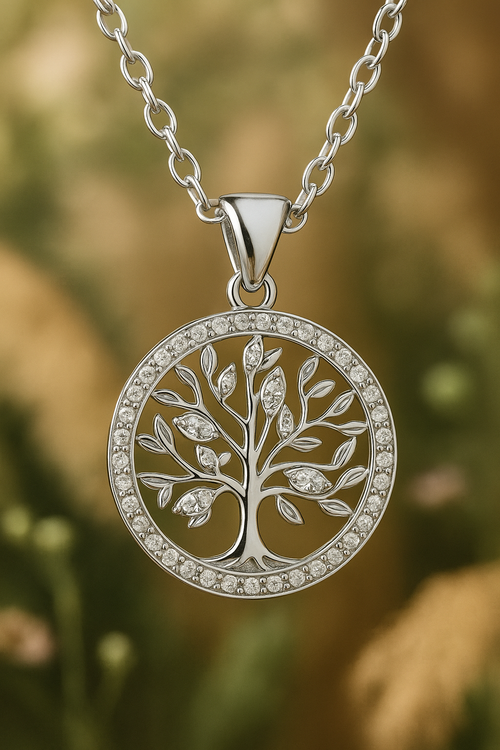 Collier Arbre de Vie – Élégance & Sérénité en Argent