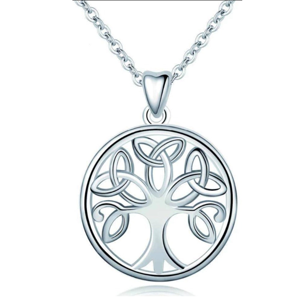 Pendentif Arbre de Vie Celtique : Élévation Spirituelle & Élégance Ancestrale