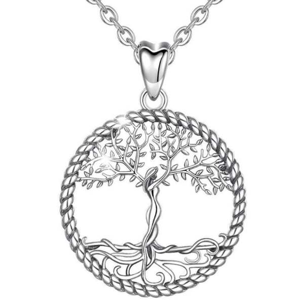 Collier Arbre de Vie Déesse : Élégance Spirituelle et Protection Mystique