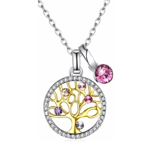 Collier Arbre de Vie en Argent 925