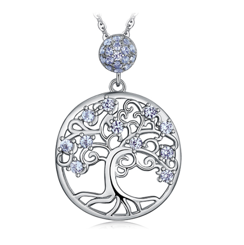 Collier Arbre de Vie Prestige - Bijou Fantaisie Élégant et Féminin