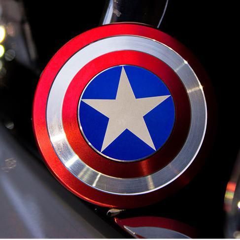 Hand Spinner Captain America : Bouclier Héroïque Anti-Stress