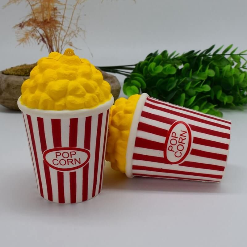 Balle Anti-Stress Pop Corn Squishy