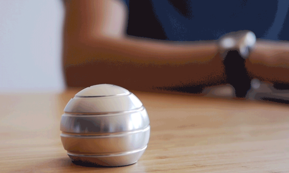 Jouet Anti-Stress Gyroscope Spinner - Réduire le Stress et Stimuler la Créativité