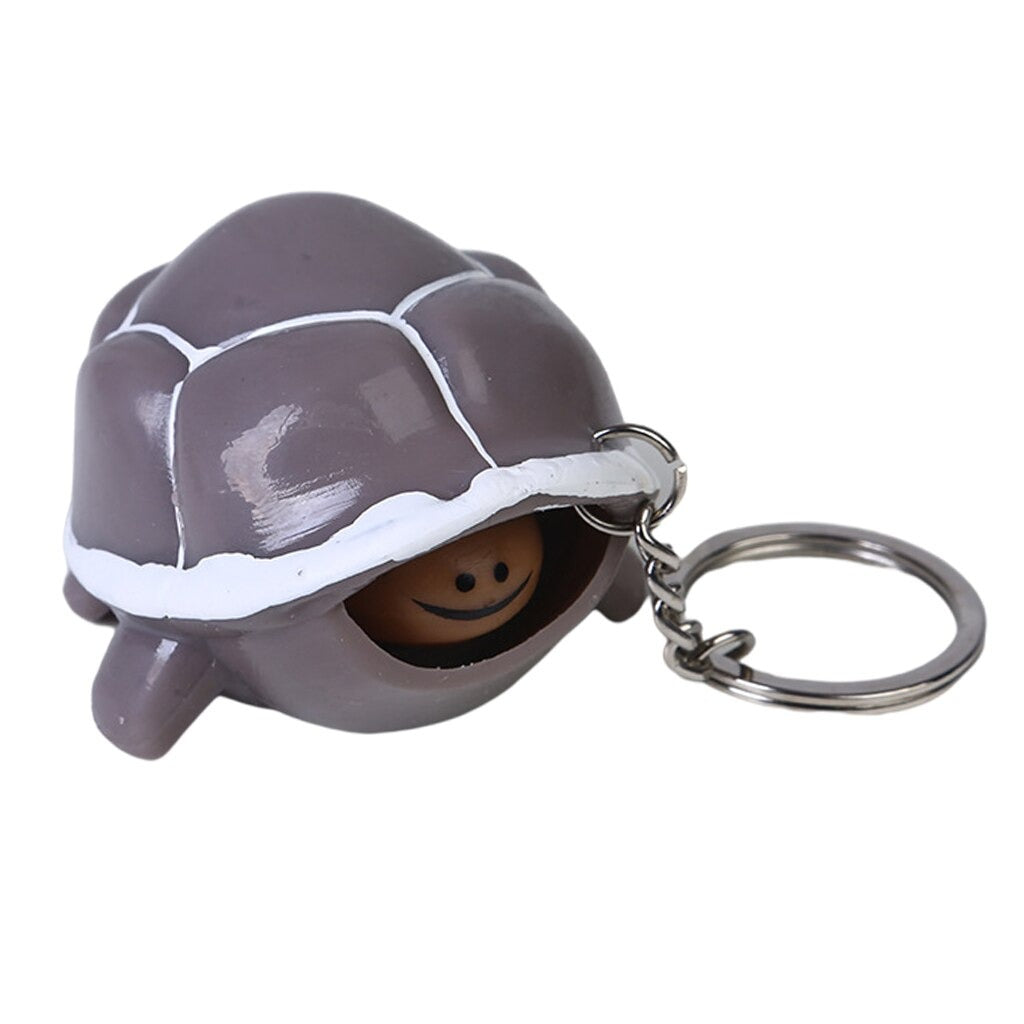 Porte-Clé Tortue Anti-Stress Relaxant