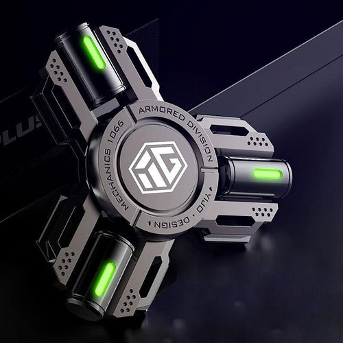 Hand Spinner Lumineux Avec Pile - Éclairez votre Stress avec Style Électrisant!