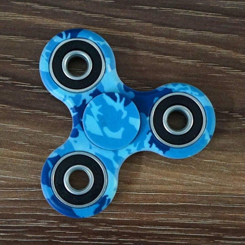 Hand Spinner Camouflage : Antistress Armée en Plastique ABS