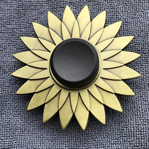 Hand Spinner Doré : Élégance, détente et performance