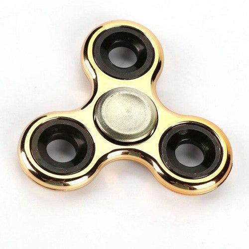 Hand Spinner En Or : Élégance, Luxe et Relaxation Ultime au Bout des Doigts