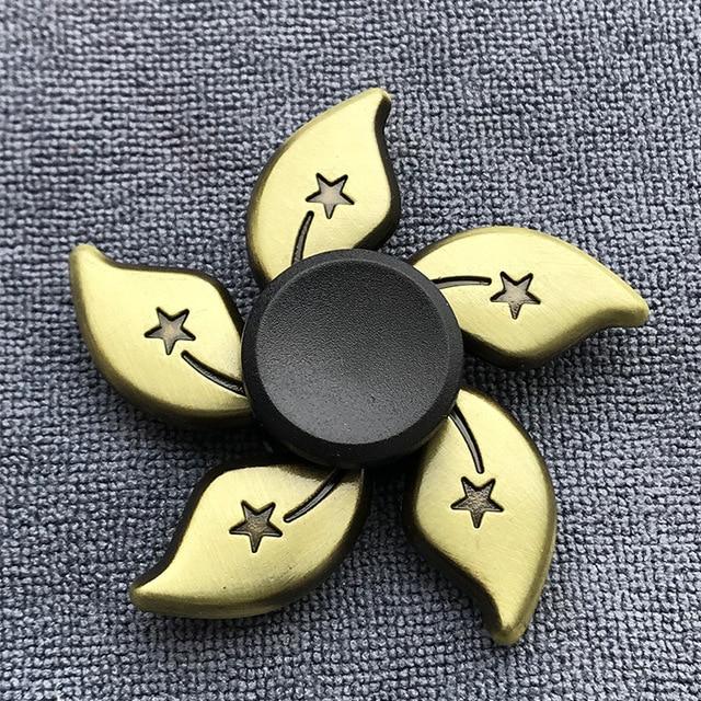 Hand Spinner Étoile : Évasion Relaxante et Ludique - Anti-Stress Design Unique
