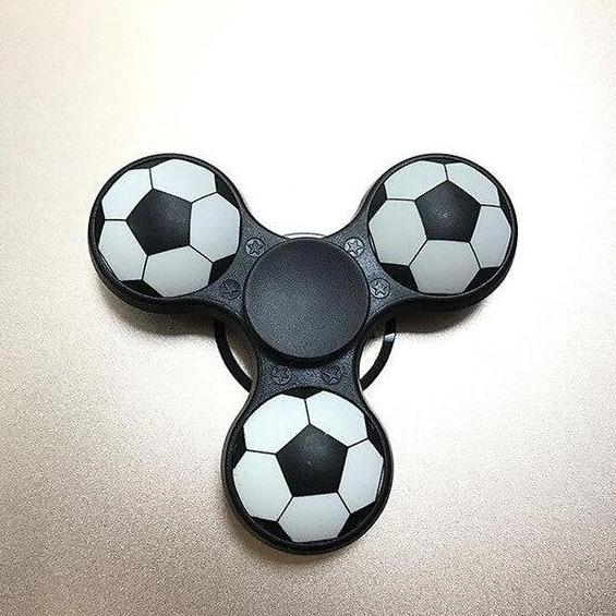 Hand Spinner Foot : Anti-stress ultime pour fans de football !