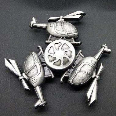Hand Spinner Hélicoptère : Réduit le Stress et Développe la Concentration !