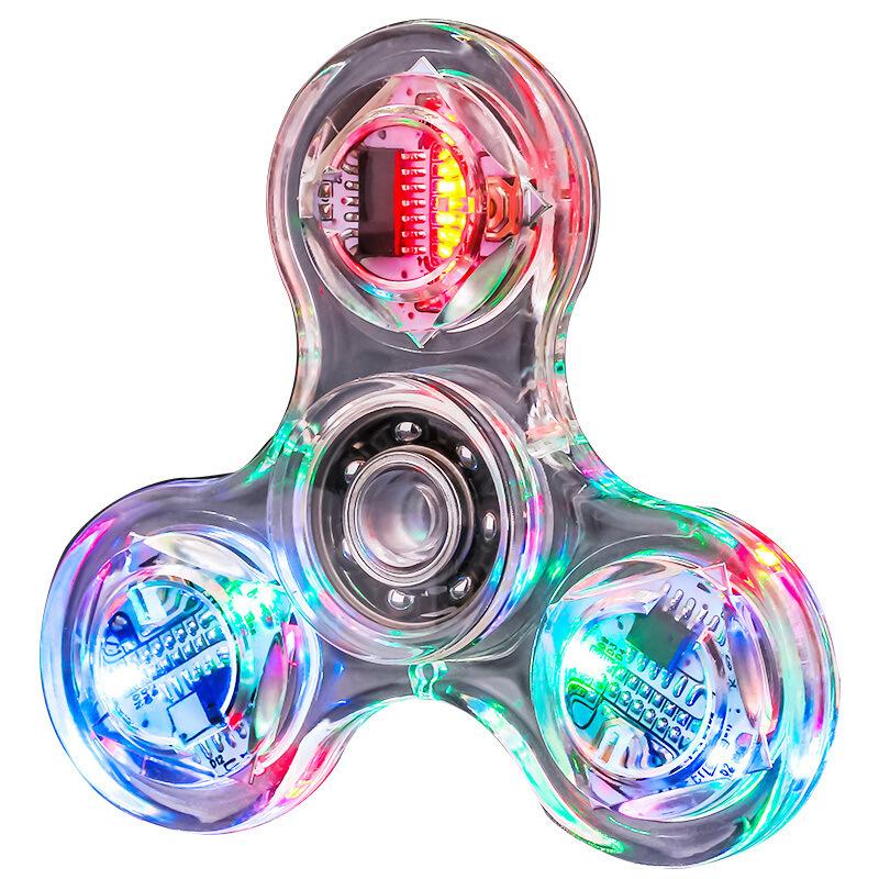 Hand Spinner Lumineux: Relaxation Intense, Effets Éblouissants