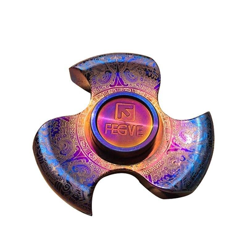 Hand Spinner Métal EDC : Élégance, Relaxation et Durabilité Assurées!