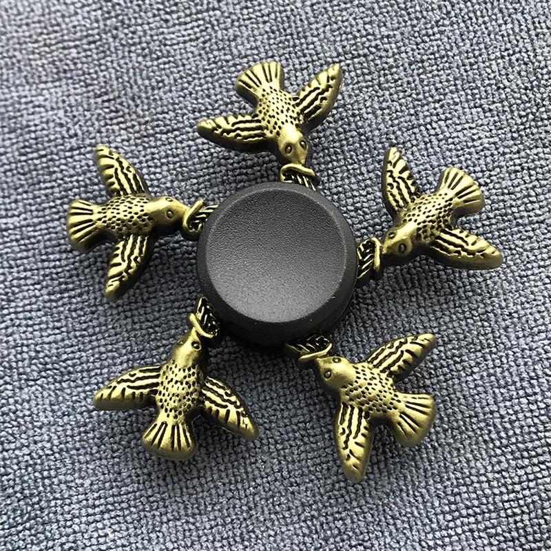 Hand Spinner Oiseau : Évasion Stress, Fluidité et Style Assuré !