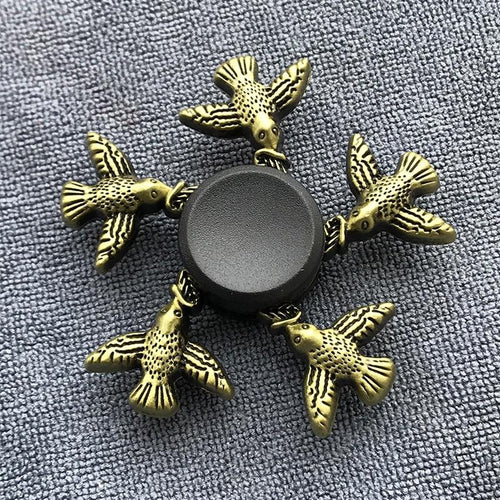 Hand Spinner Oiseau : Évasion Stress, Fluidité et Style Assuré !