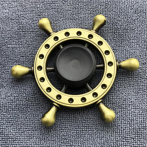 Hand Spinner Rond Anti-Stress - Rotation fluide et durable