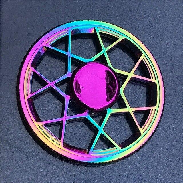 Hand Spinner Roue : Anti-Stress Innovant, Stabilité et Style Étonnants !