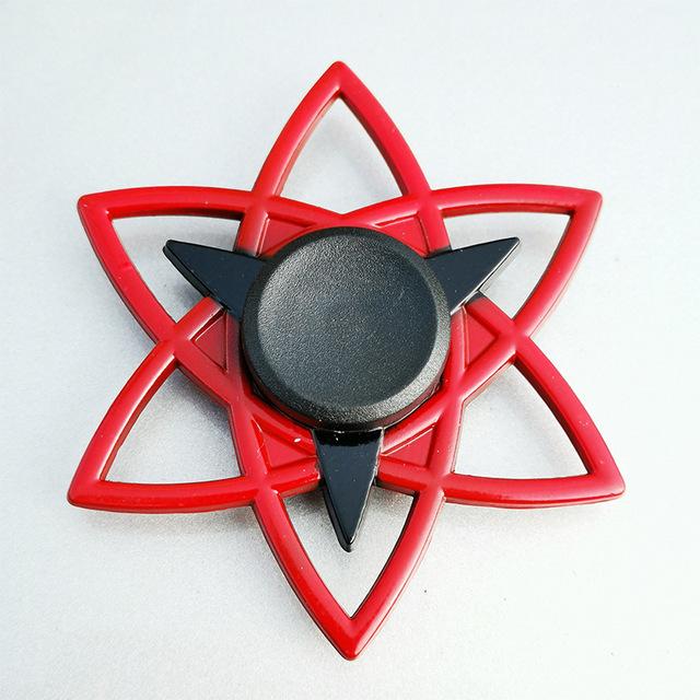 Hand Spinner Sharingan : Évasion sensorielle, détente au sommet !