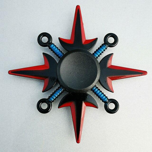 Hand Spinner Shuriken Naruto : Éveillez votre ninja intérieur avec style !